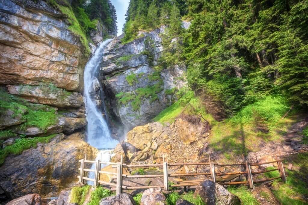 Keilkeller Wasserfall © Becknaphoto