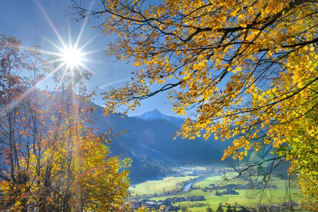 Sommerlandschaft im Zillertal © Paul Sürth