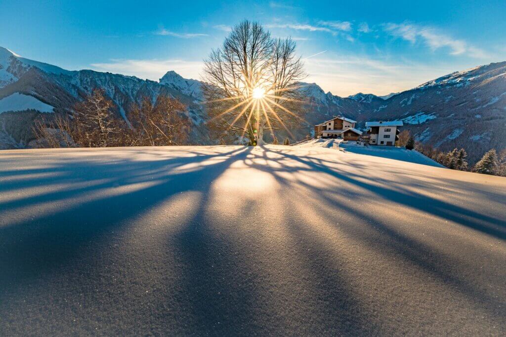 Winterlandschaft - Steinerkogl © Becknaphoto